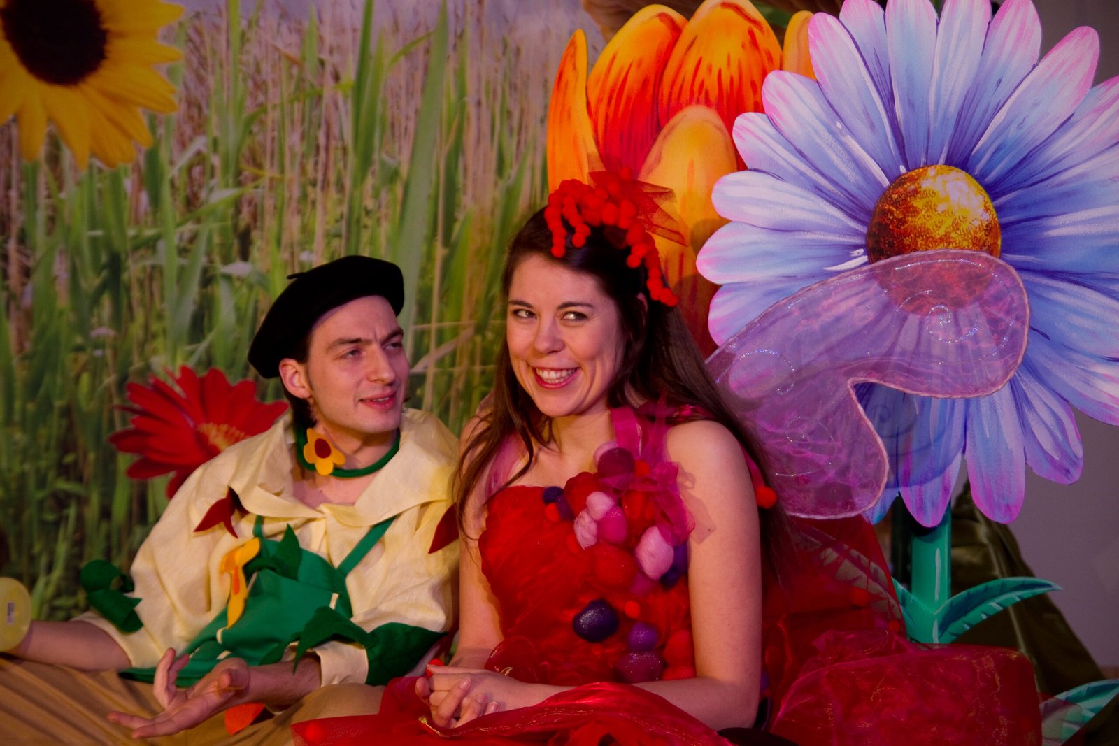 Figaro (Roland Klappstein & Bella (Tanja Hamleh)